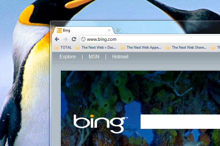 Bing’s total search volume surged 29% in 2010