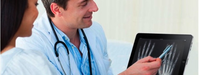 Dr. on iPad