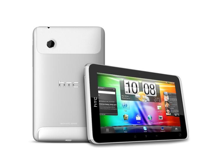 HTC Flyer Is Official: 7-inch Aluminium Android Tablet With A Media Focus