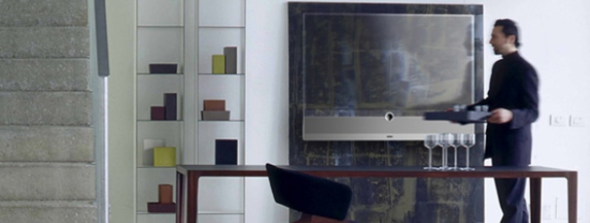 Loewe Invisio: A Stunning Transparent Flat Screen TV
