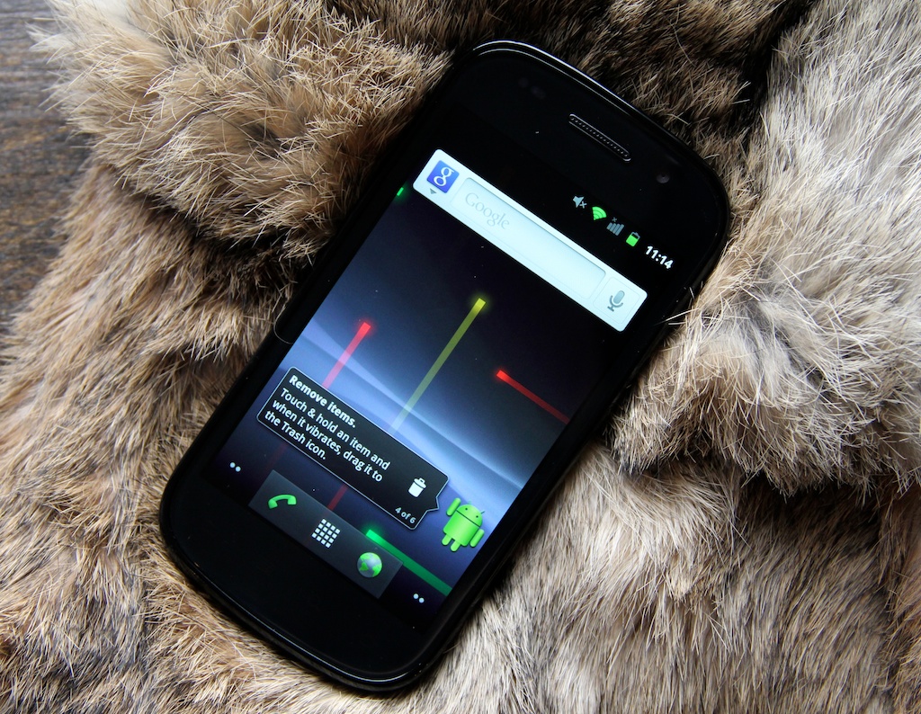 Google rolls out Gingerbread update to Nexus S and Nexus One devices