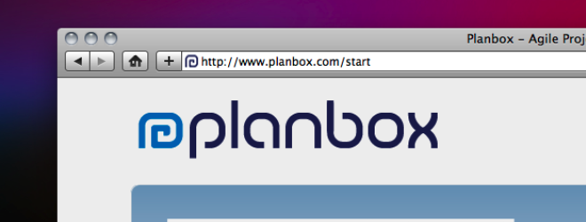 Planbox: Clean and simple, cloud-based project management