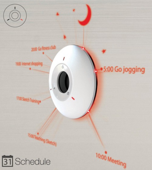 Cool concept Sundial that looks like it can only exist in movies