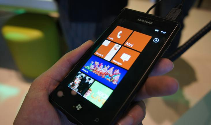 Samsung WP7 owners having fresh problems with pre-NoDo update