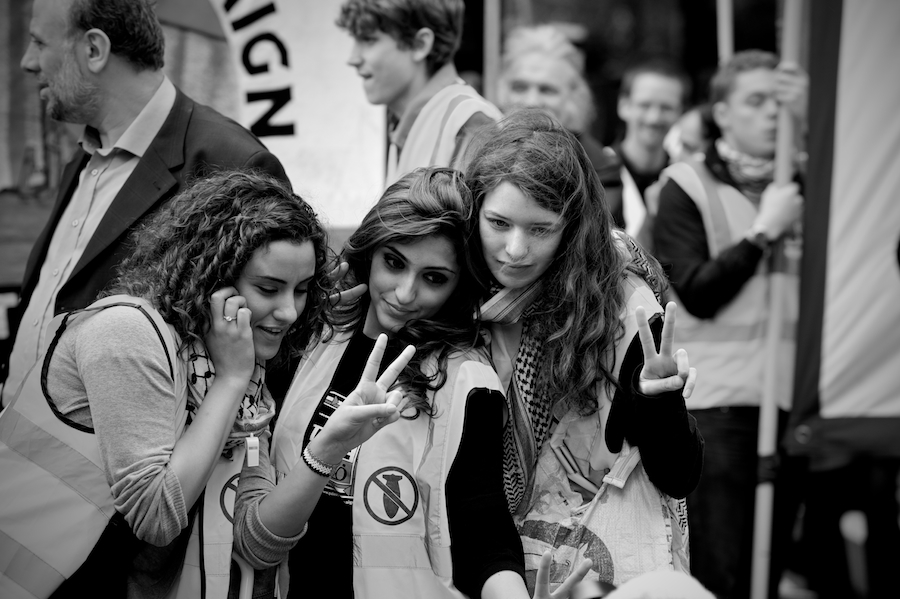 Intifada: The Palestinian Solidarity Campaign