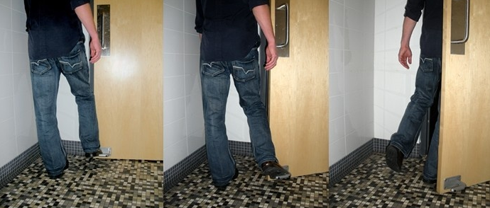 Every toilet door should have this installed