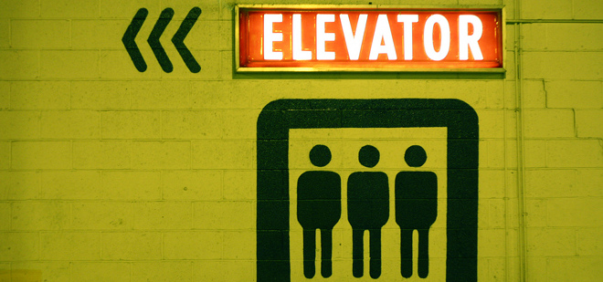 Listen to startups give elevator pitches to a top VC – in elevators.