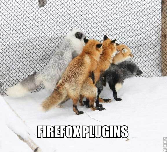 These new Firefox plugins are a bit invasive.
