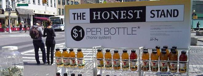 Honest Tea tests America’s honesty in its latest brand campaign