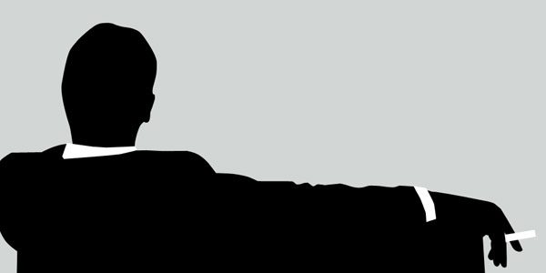 Mad Men opening credits animated in CSS3
