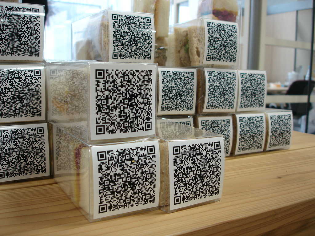An entire hotel built out of QR code and other great QR strategies