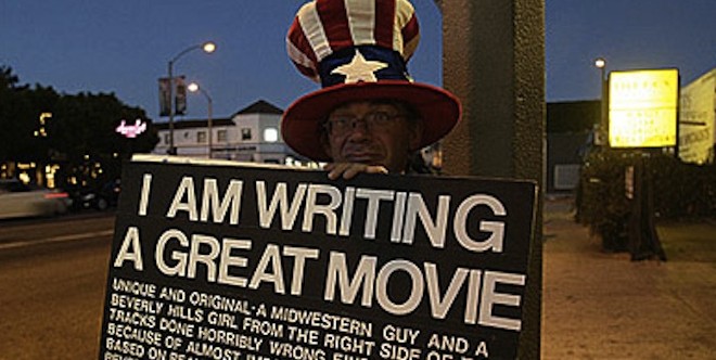 Screenwriting. Craft a cinematic masterpiece on the iPad