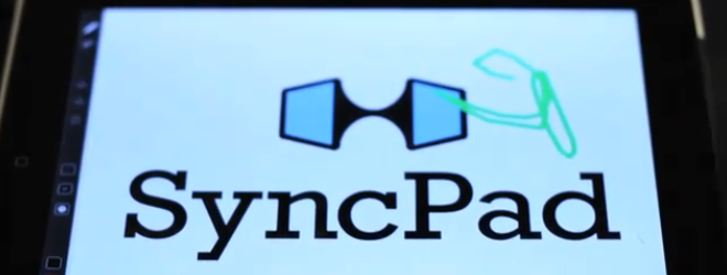 SyncPad: A real-time collaboration app for visual presentations