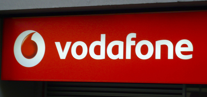 Vodafone UK website hijacked by tax protesters