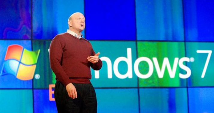 Microsoft sells 350 million copies of Windows 7 in 18 months