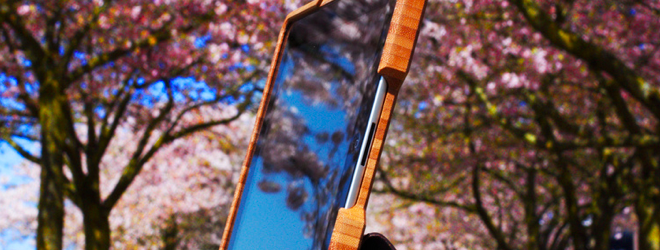 Grove Made’s Bamboo Case for iPad 2 is Delicious