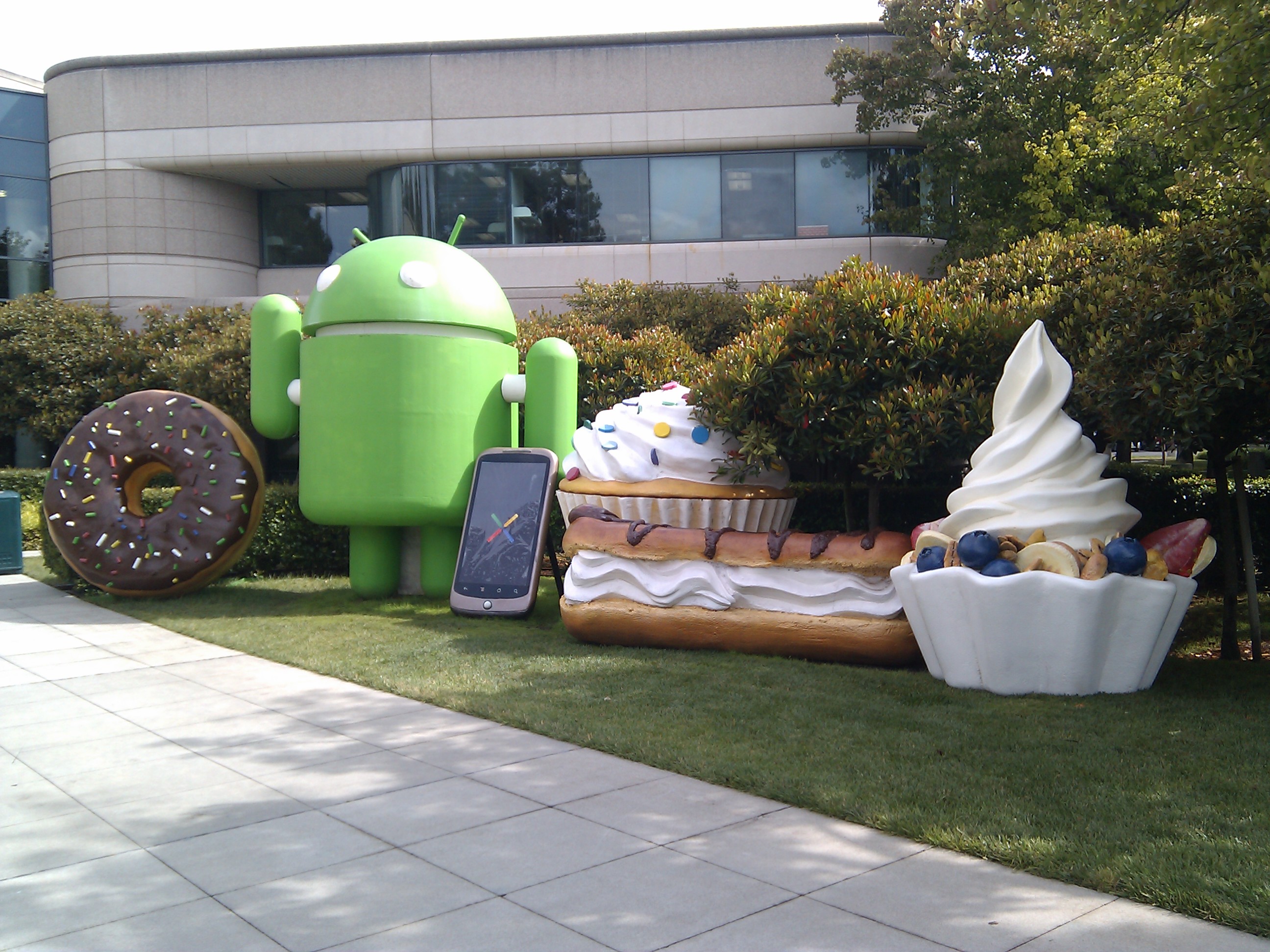 Android Ice Cream To Merge Handset, Tablet and Google TV Codebases?