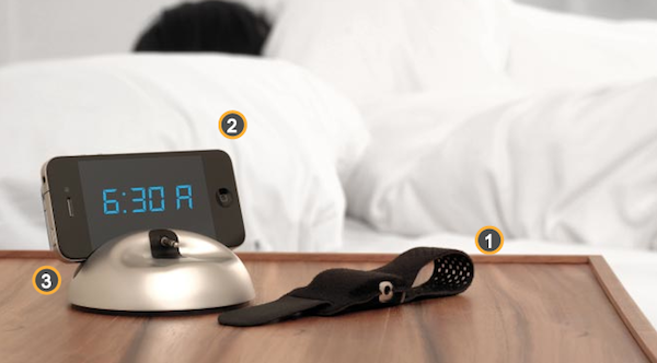 Silicon Startup: Hate your morning alarm? LARK vibrates you awake