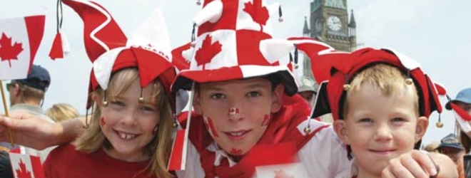 An iPhone app for tracking Canadian and international holidays