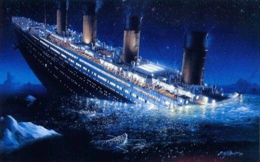 Titanic Sinking To Be Tweeted In Real Time