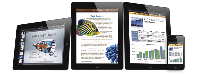 Apple has released iWork for iPhone and iPod touch