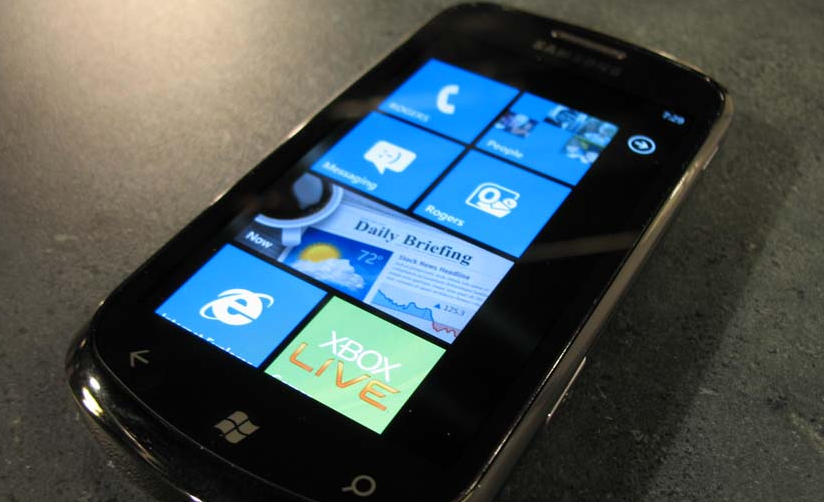 IE9 for Windows Phone 7 now code complete