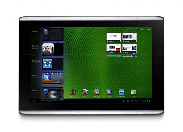 India gets its first Honeycomb tablet
