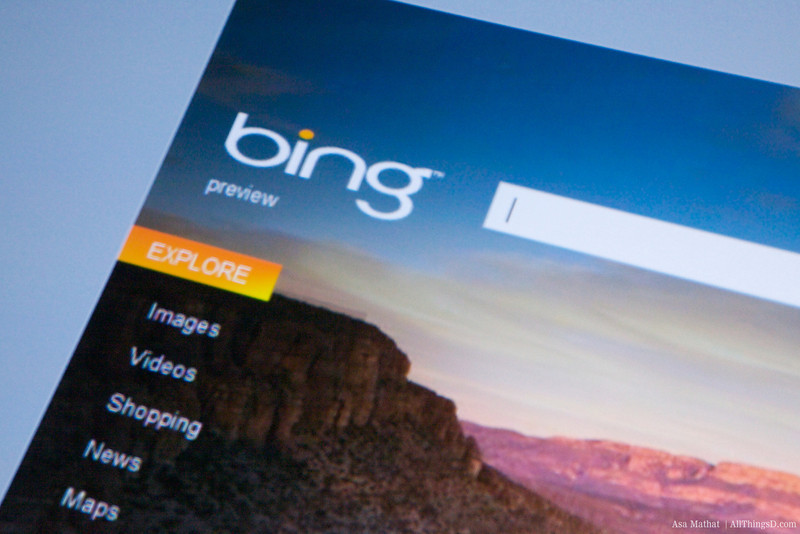 Bing developers