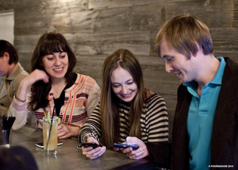 Correction: Foursquare currently at 9.3 Million users. To cross 10 million “soon”