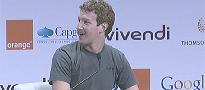 Mark Zuckerberg on oversharing, social design and Facebook revolutions