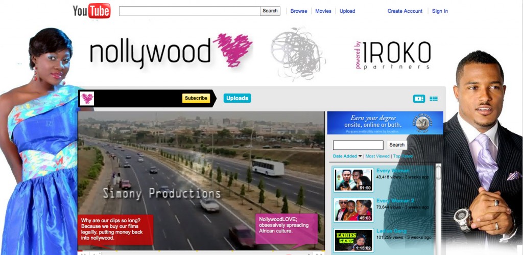 Nigeria’s movie industry goes digital