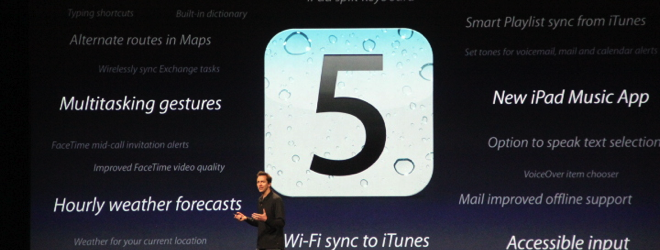 With iOS 5, Apple shows that it isn’t afraid of better web apps