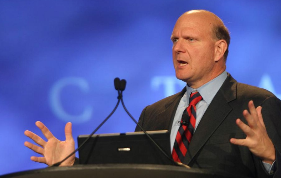 Ballmer refuses to quit, leaks massive profits in the process