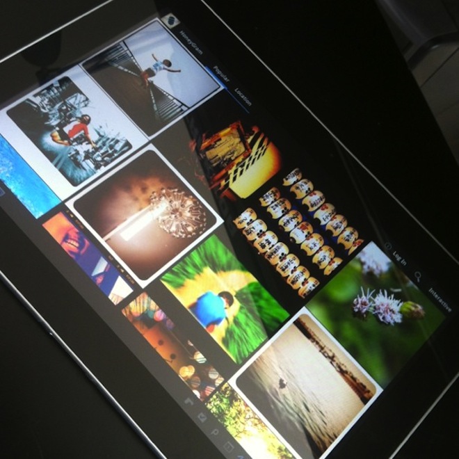 HoneyGram is a slick Instagram browser…for your Honeycomb tablet
