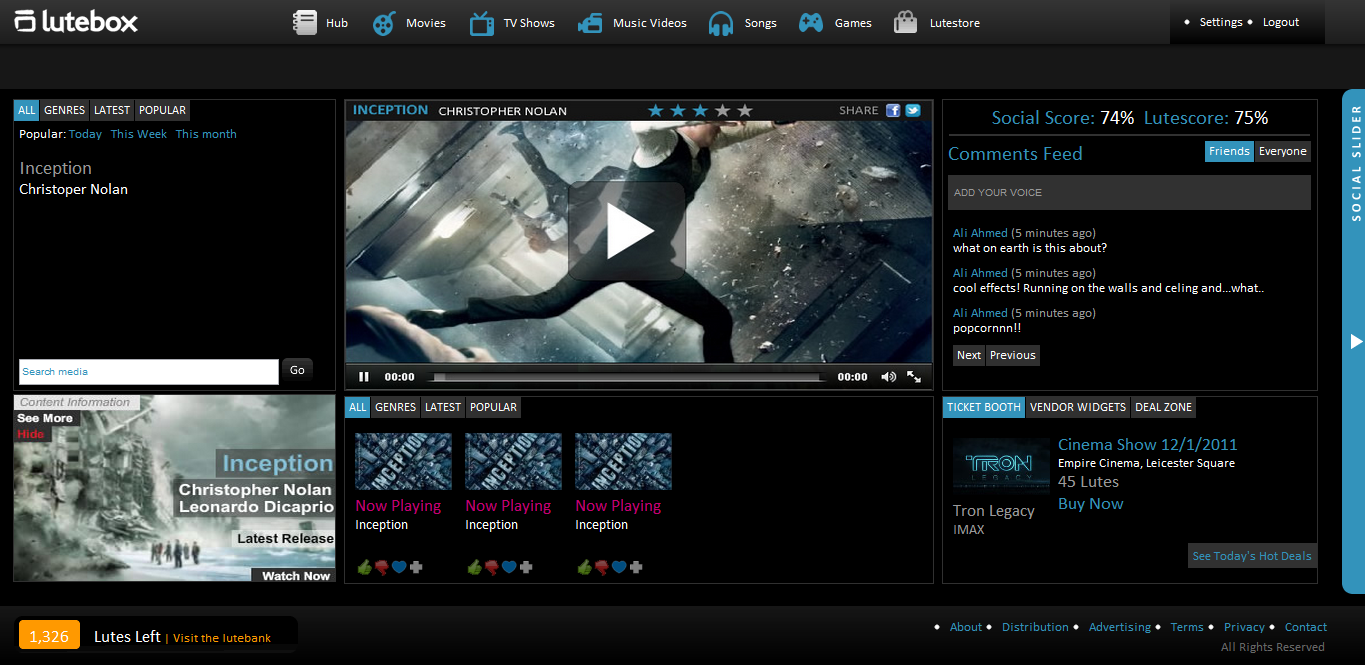 Play Screen