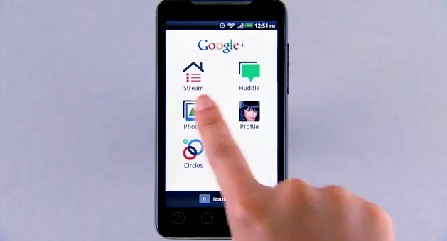 A complete video tour of Google+ featuring Mobile, Sparks and Circles