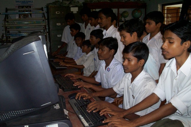 Internet usage is booming outside of major cities in India