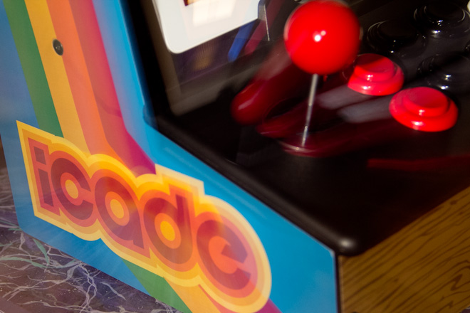 The iCade takes me back to a time when quarters were like gold