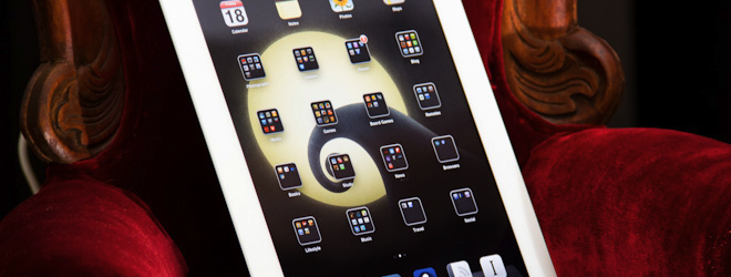 Why can’t anyone make a tablet better than the iPad? Touch.