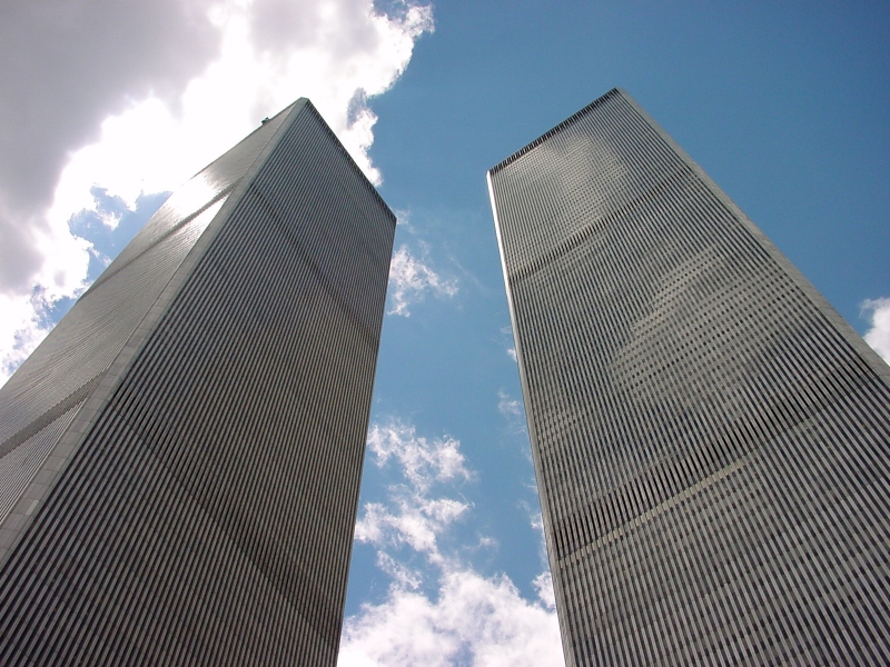 An augmented reality app lets you experience the Twin Towers