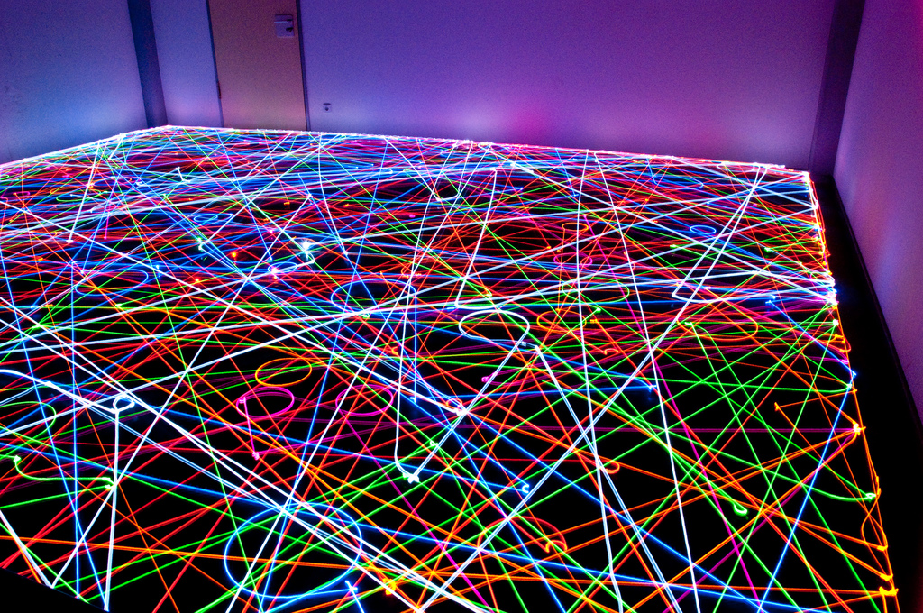 A brief tour of light painting through 10 dazzling images