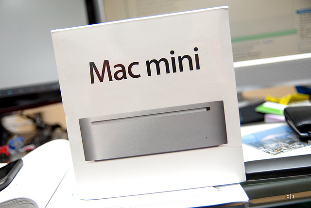 Apple introduces powerful new Thunderbolt-enabled Mac Minis