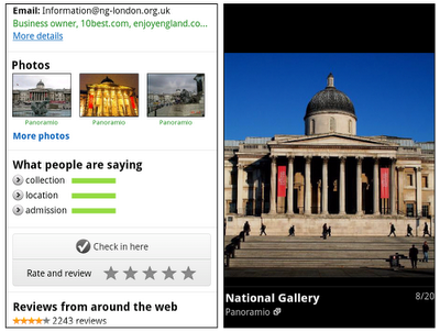 Android Gingerbread shows up in official Google video