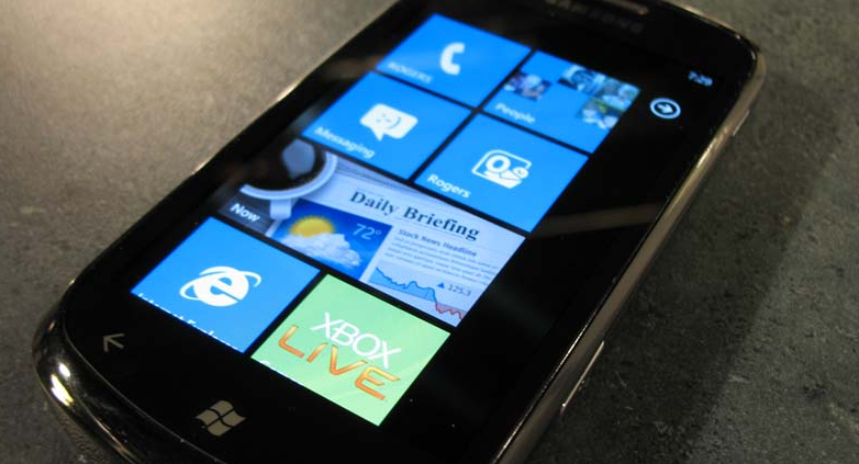 Windows Phone 7 OS fragmentation explained