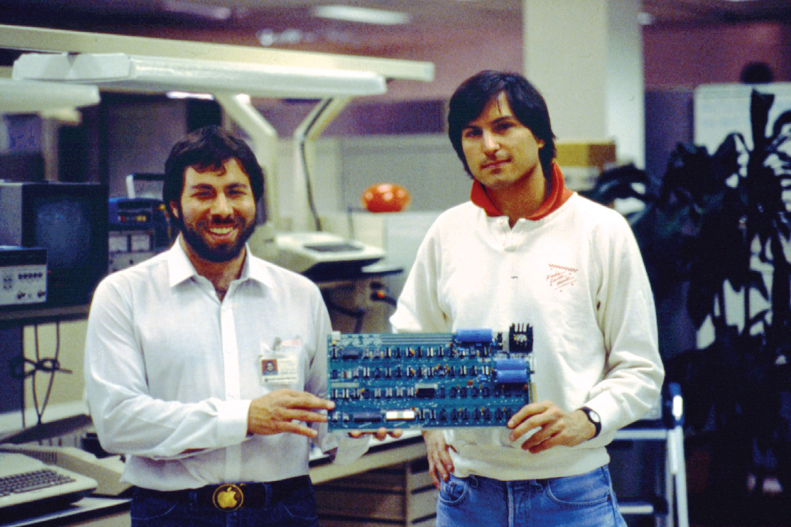Image result for job and Steve Wozniak hd pic