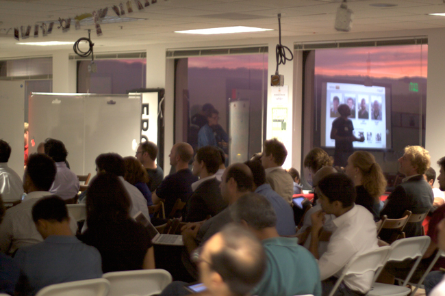 Comedy and Cash at 500 Startups’ Demo Day