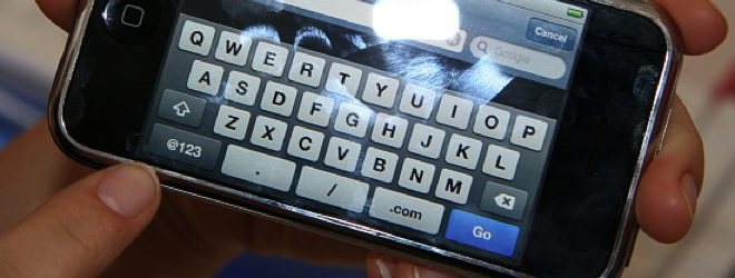 Apple working on better oleophobic coating likely destined for iPhone 5