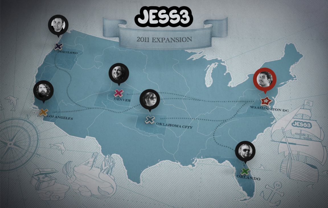 How data visualization firm JESS3 turns a thousand words into a picture