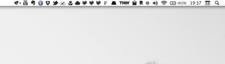 These are my favorite menu bar apps. What are yours?