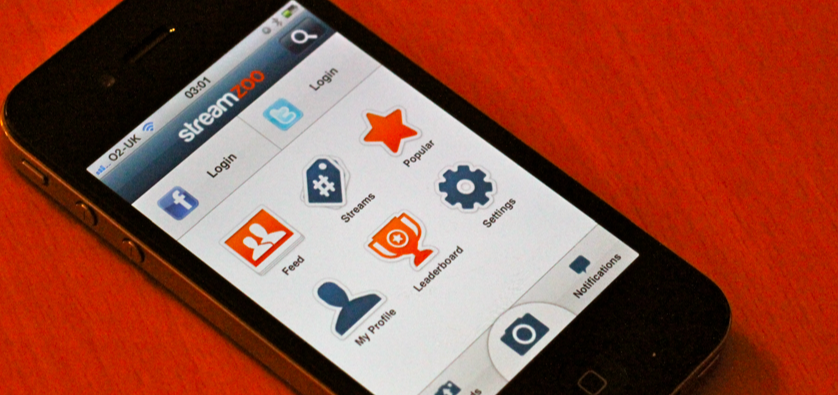 Streamzoo takes aim at Instagram and Picplz with new pro features